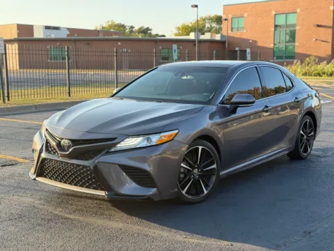 Gray 2020 Toyota Camry XSE V6 for sale in Plano, TX