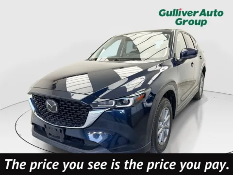 Blue 2022 Mazda CX-5 2.5 S Preferred Package for sale in Plano, TX