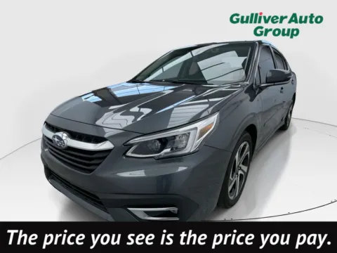 Gray 2022 Subaru Legacy Limited for sale in Plano, TX