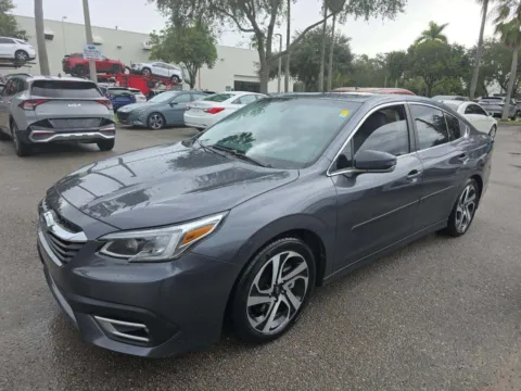 Gray 2022 Subaru Legacy Limited for sale in Plano, TX