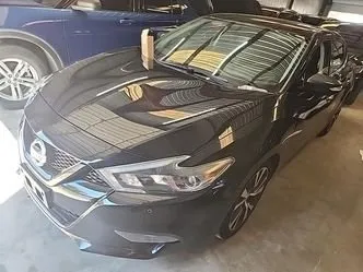 Black 2017 Nissan Maxima 3.5 SV for sale in Plano, TX