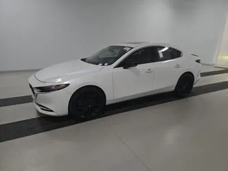 White 2021 Mazda Mazda3 Premium Plus for sale in Plano, TX