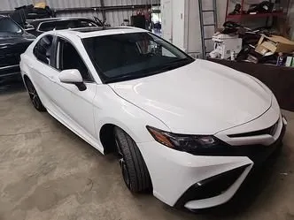 Another view of 2021 Toyota Camry SE for sale in Plano, TX at Gulliver Auto Group