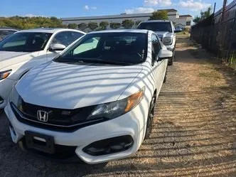 White 2015 Honda Civic Si for sale in Plano, TX