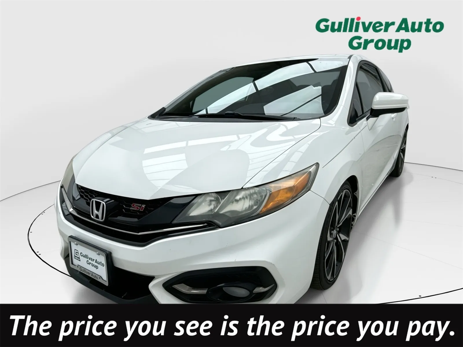 2015 Honda Civic Si for sale in Plano, TX