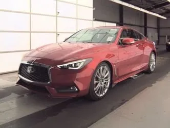 Red 2017 INFINITI Q60 Red Sport 400 for sale in Plano, TX