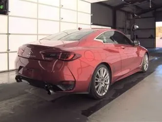 Another view of 2017 INFINITI Q60 Red Sport 400 for sale in Plano, TX at Gulliver Auto Group