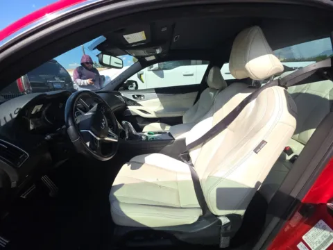 More photos of 2017 INFINITI Q60 Red Sport 400 at Gulliver Auto Group, TX