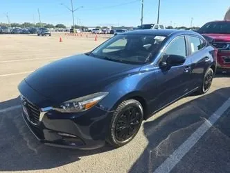 Blue 2017 Mazda Mazda3 Sport for sale in Plano, TX