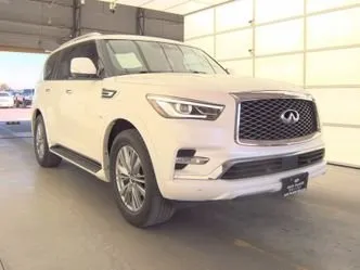 Photos of 2019 INFINITI QX80 LUXE for sale in Plano, TX at Gulliver Auto Group