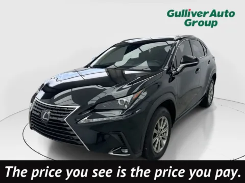 Black 2021 Lexus NX 300 Base for sale in Plano, TX