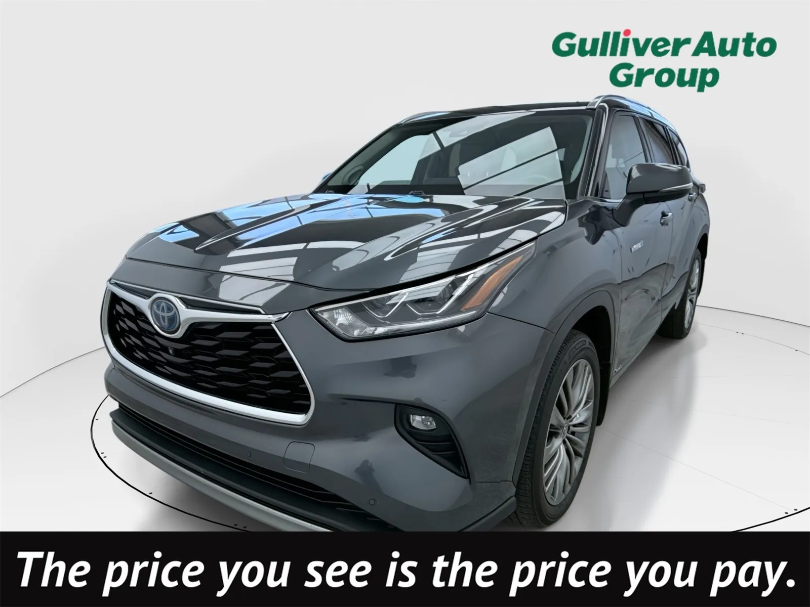 2021 Toyota Highlander Platinum