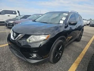 Black 2014 Nissan Rogue SL for sale in Plano, TX