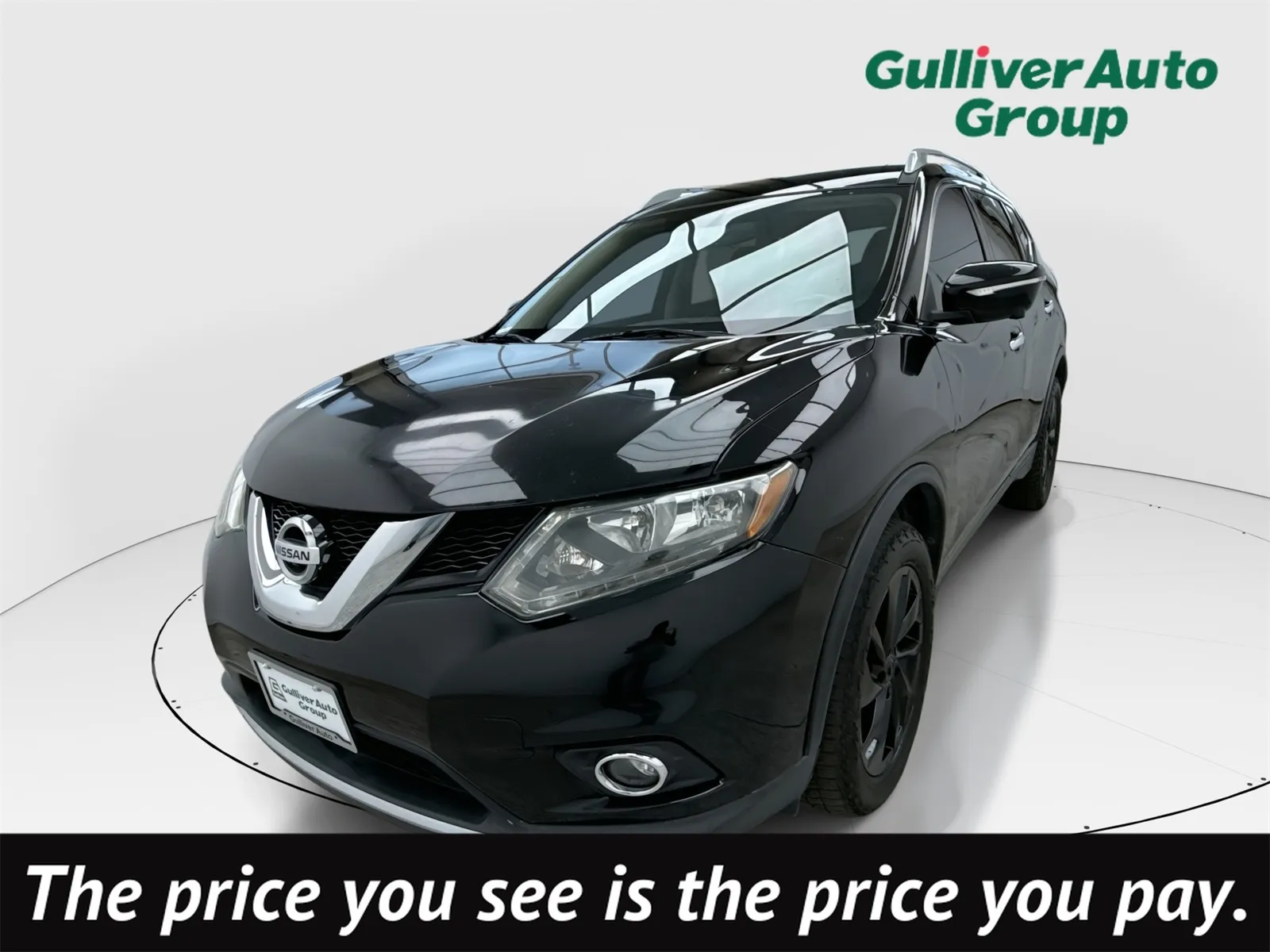 2014 Nissan Rogue