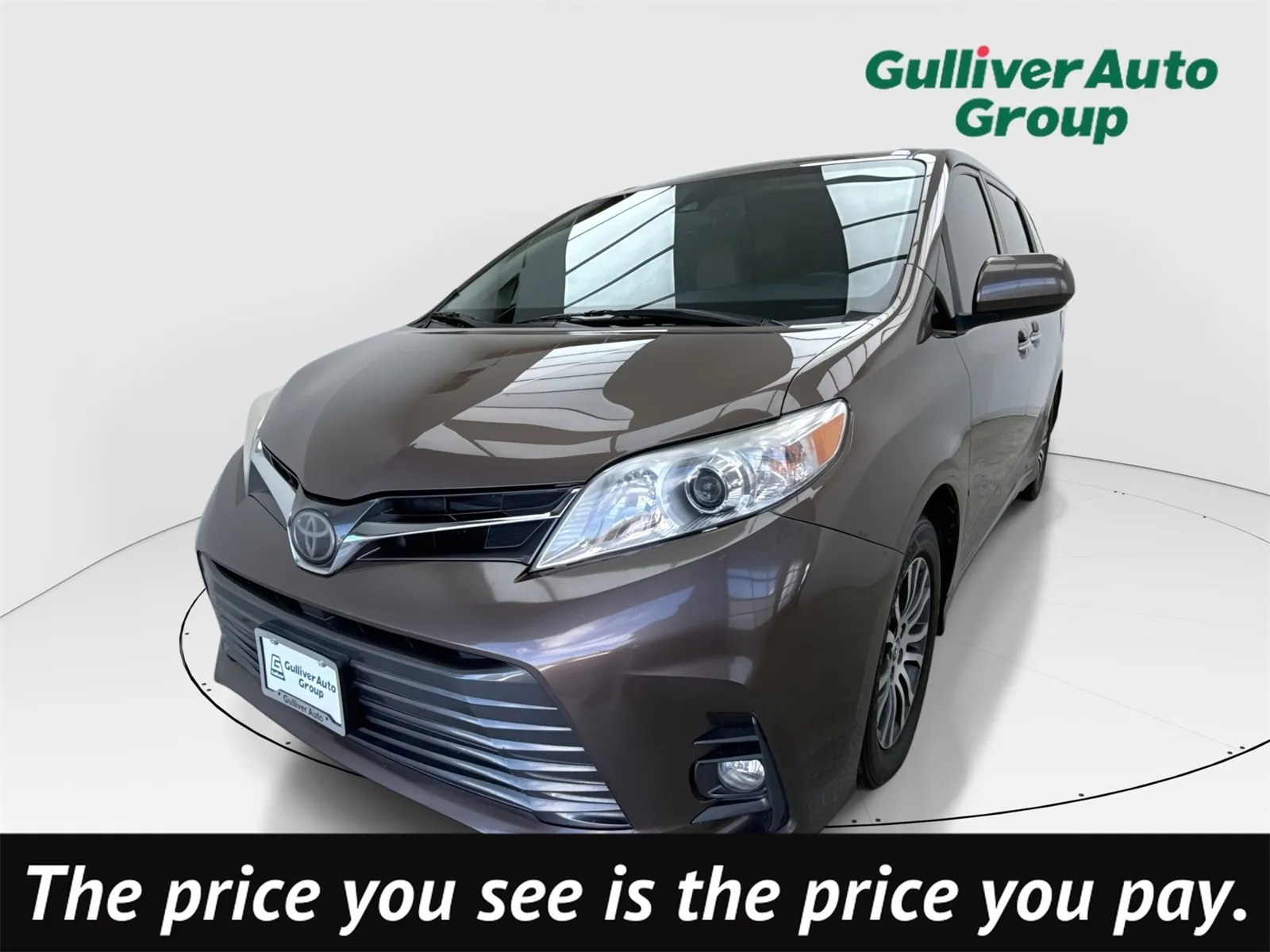2018 Toyota Sienna XLE for sale in Plano, TX