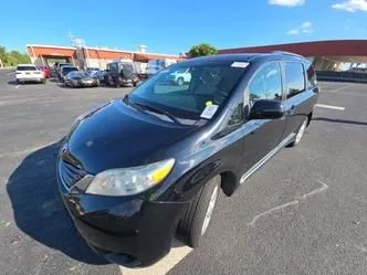 Black 2017 Toyota Sienna LE for sale in Plano, TX
