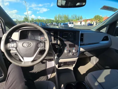 Another view of 2017 Toyota Sienna LE for sale in Plano, TX at Gulliver Auto Group