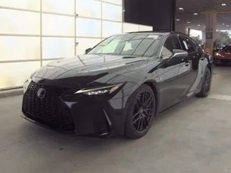 Black 2021 Lexus IS 350 F SPORT for sale in Plano, TX