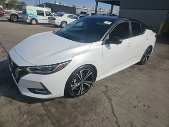 White 2021 Nissan Sentra SR for sale in Plano, TX