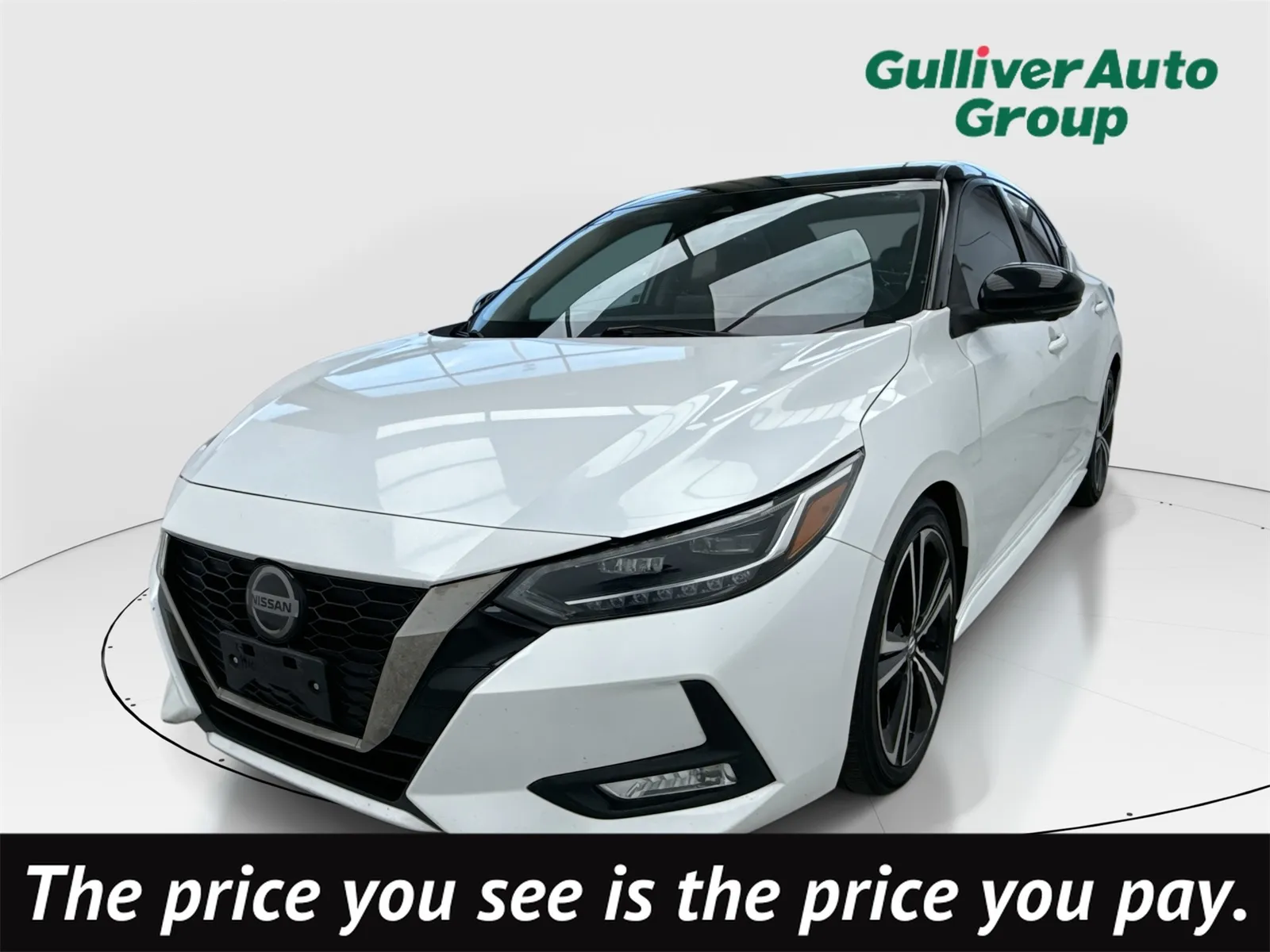 2021 Nissan Sentra SR