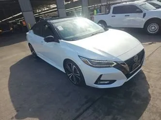 Photos of 2021 Nissan Sentra SR for sale in Plano, TX at Gulliver Auto Group