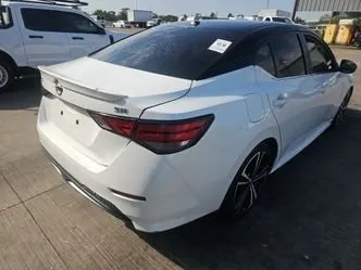 Another view of 2021 Nissan Sentra SR for sale in Plano, TX at Gulliver Auto Group