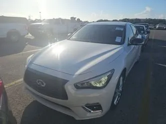 White 2020 INFINITI Q50 3.0t LUXE for sale in Plano, TX