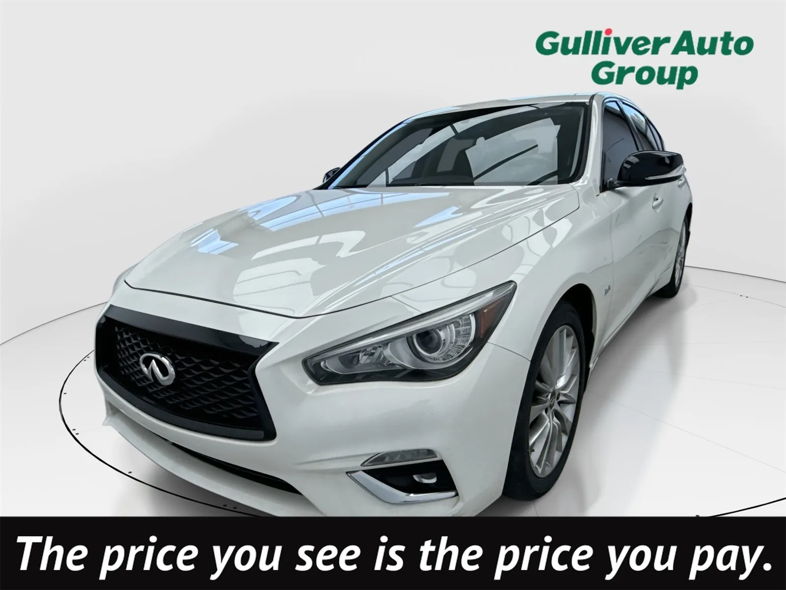 2020 INFINITI Q50 3.0t LUXE for sale in Plano, TX
