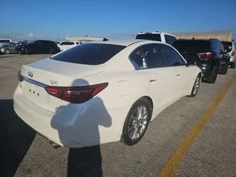 Photos of 2020 INFINITI Q50 3.0t LUXE for sale in Plano, TX at Gulliver Auto Group