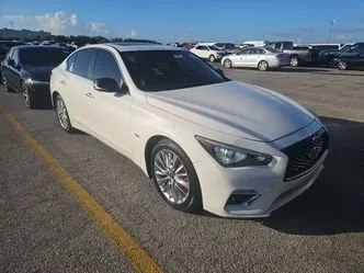 Another view of 2020 INFINITI Q50 3.0t LUXE for sale in Plano, TX at Gulliver Auto Group