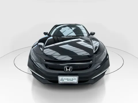 Another view of 2020 Honda Civic LX for sale in Plano, TX at Gulliver Auto Group