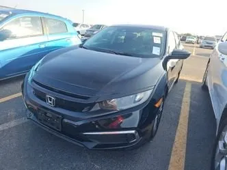 Black 2020 Honda Civic LX for sale in Plano, TX
