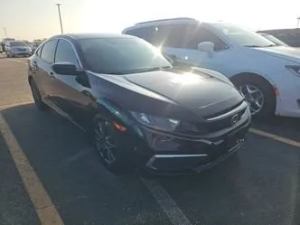 Another view of 2020 Honda Civic LX for sale in Plano, TX at Gulliver Auto Group