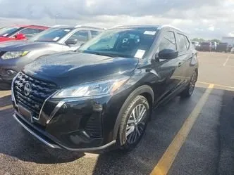 Black 2022 Nissan Kicks SV for sale in Plano, TX
