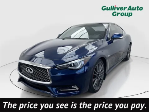 Blue 2017 INFINITI Q60 Red Sport 400 for sale in Plano, TX