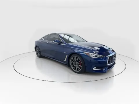Photos of 2017 INFINITI Q60 Red Sport 400 for sale in Plano, TX at Gulliver Auto Group