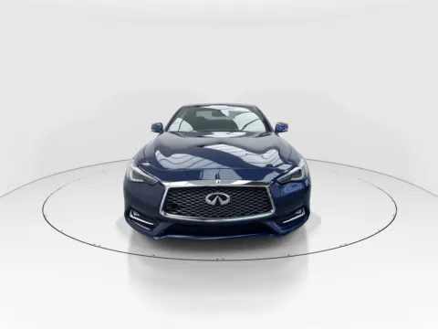 Another view of 2017 INFINITI Q60 Red Sport 400 for sale in Plano, TX at Gulliver Auto Group