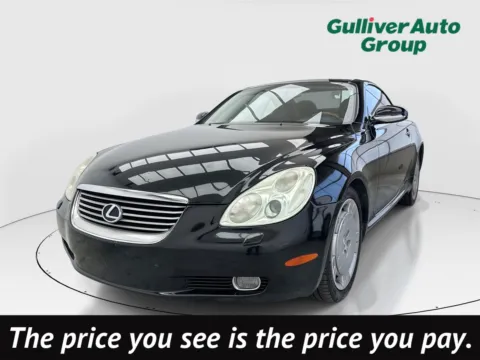 Black 2004 Lexus SC 430 for sale in Plano, TX
