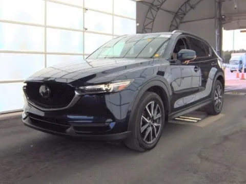 Blue 2018 Mazda CX-5 Grand Touring for sale in Plano, TX