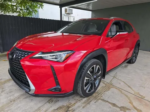 Red 2022 Lexus UX 200 Base for sale in Plano, TX