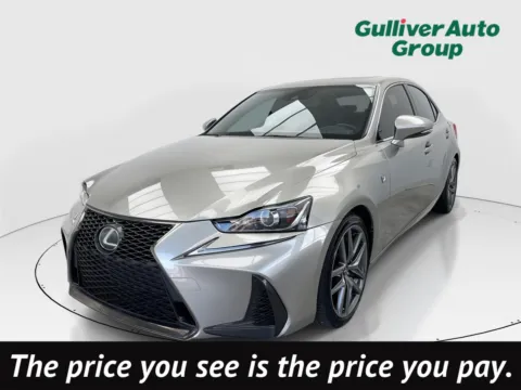 Silver 2017 Lexus IS 200t for sale in Plano, TX