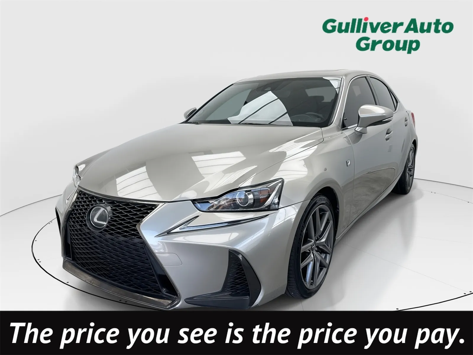 2017 Lexus IS 200t