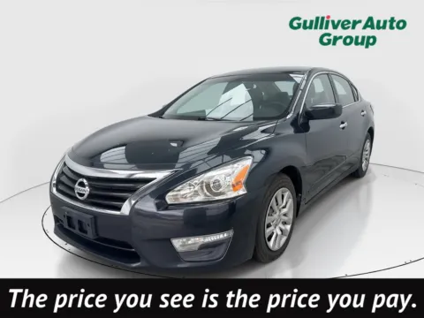 Blue 2015 Nissan Altima 2.5 S for sale in Plano, TX