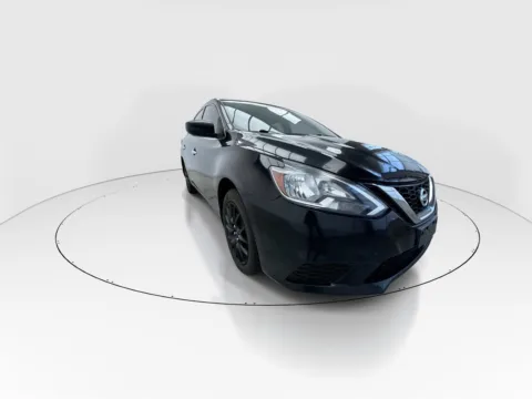 Photos of 2018 Nissan Sentra S for sale in Plano, TX at Gulliver Auto Group