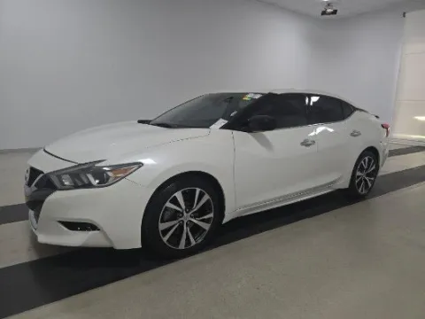 White 2017 Nissan Maxima 3.5 S for sale in Plano, TX
