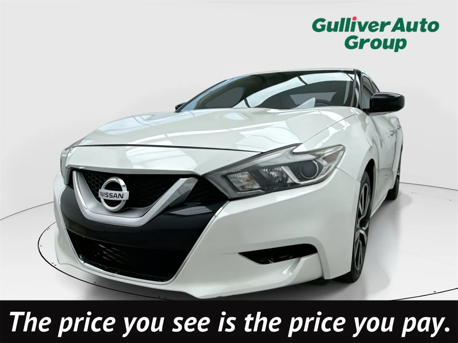 2017 Nissan Maxima S