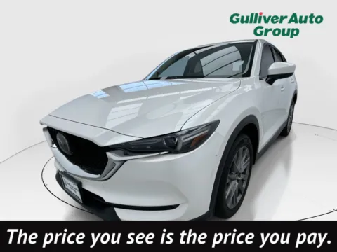 White 2019 Mazda CX-5 Grand Touring for sale in Plano, TX