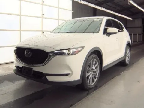 White 2019 Mazda CX-5 Grand Touring for sale in Plano, TX