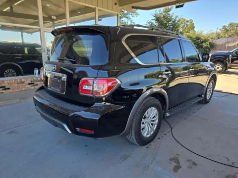 Photos of 2019 Nissan Armada SV for sale in Plano, TX at Gulliver Auto Group