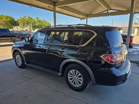 Another view of 2019 Nissan Armada SV for sale in Plano, TX at Gulliver Auto Group